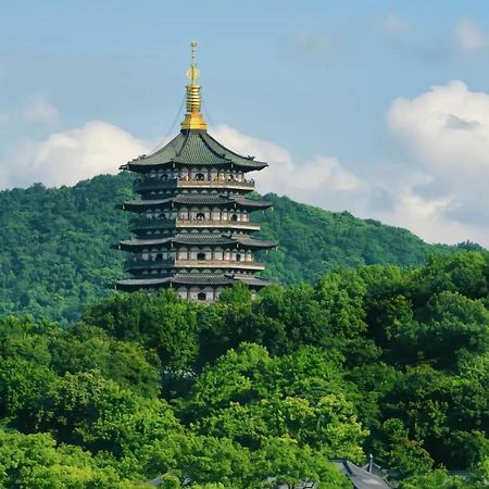 Hangzhou Memory Travel International Hotel-Edge Westlake Bagian luar foto