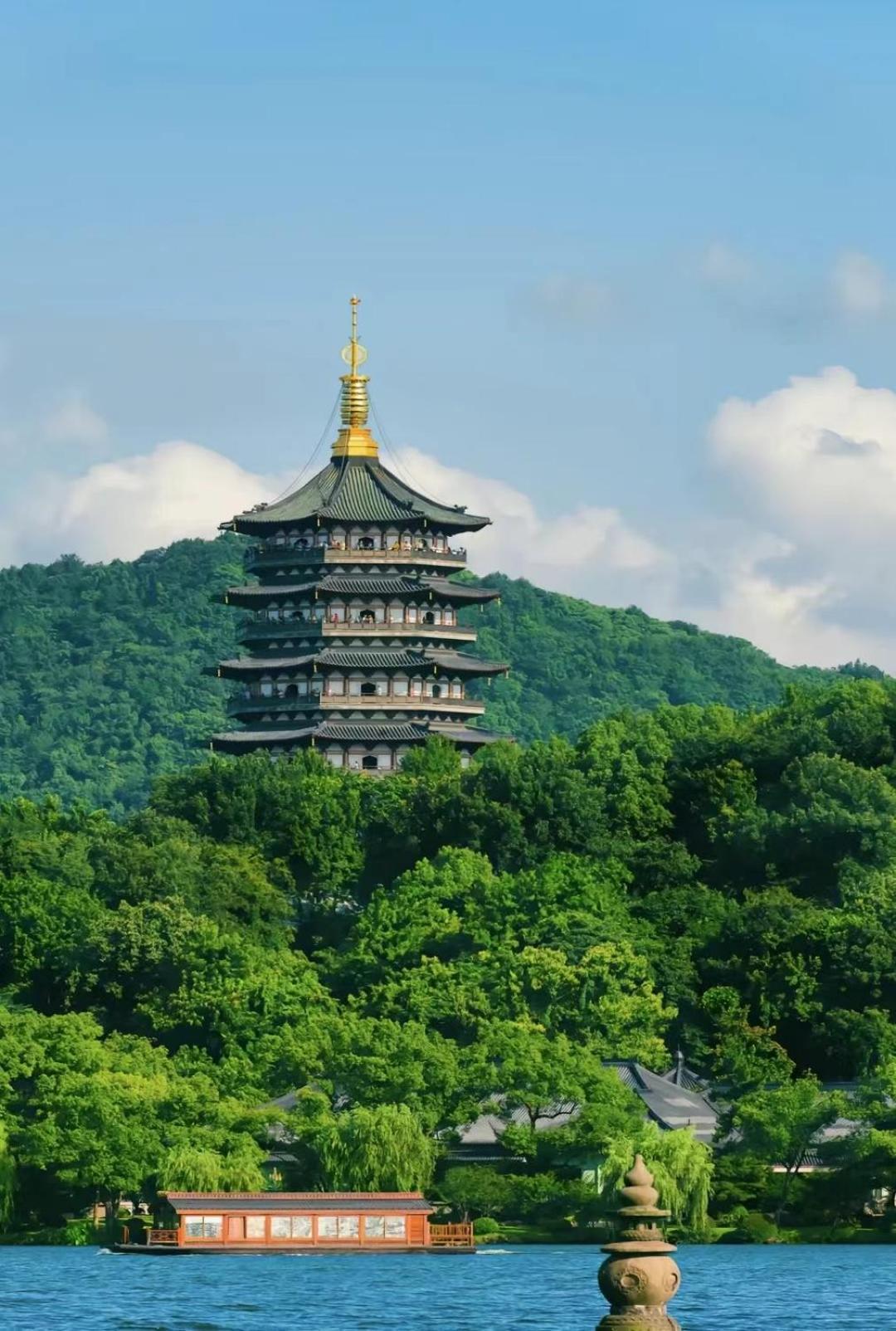 Hangzhou Memory Travel International Hotel-Edge Westlake Bagian luar foto