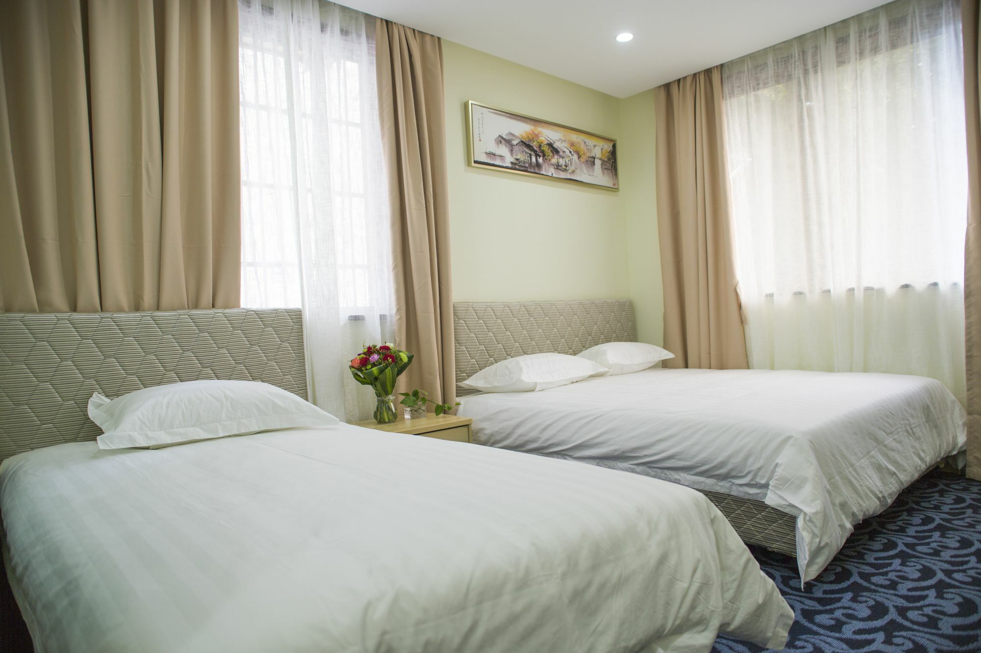 Hangzhou Memory Travel International Hotel-Edge Westlake Bagian luar foto