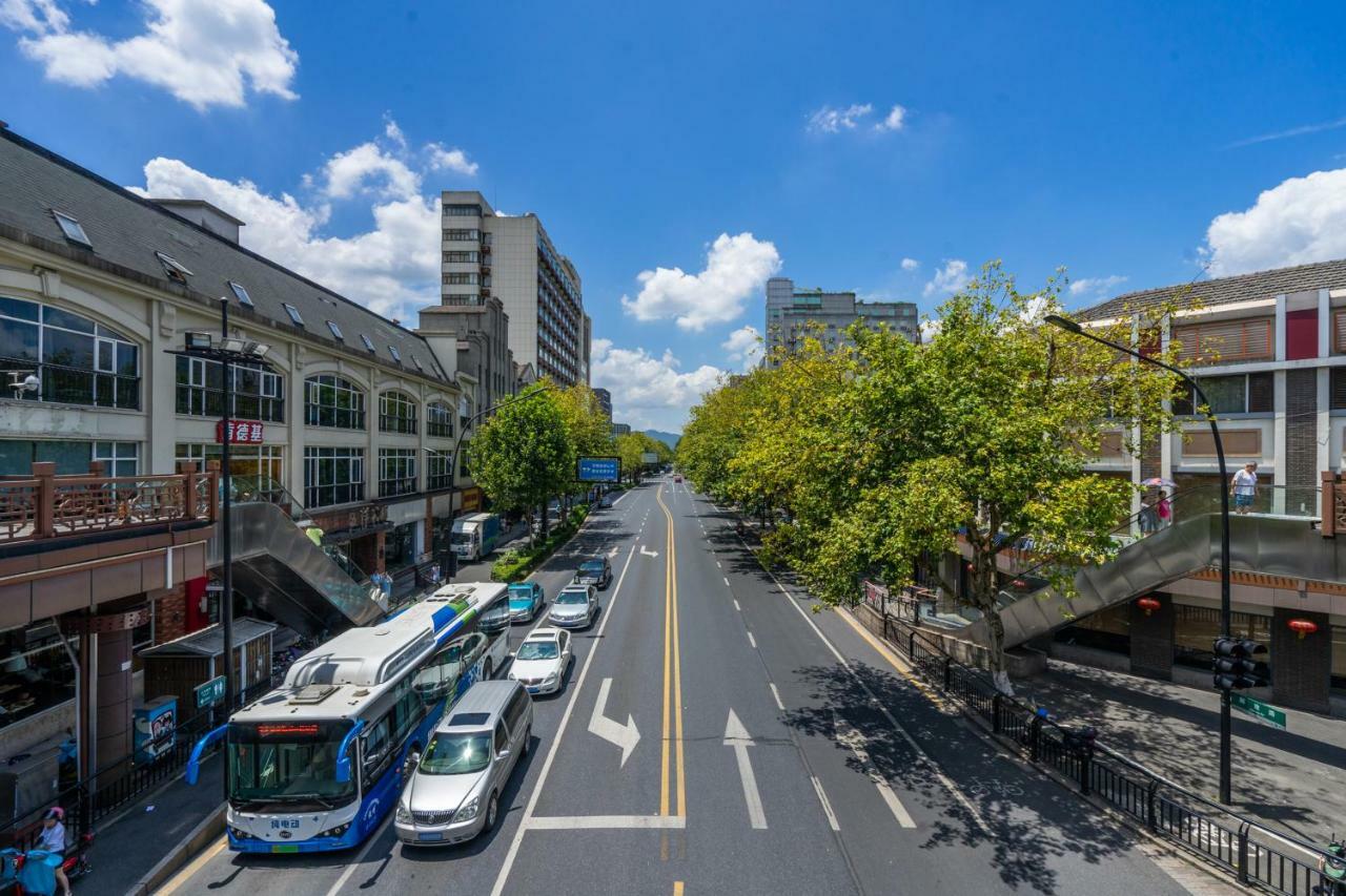 Hangzhou Memory Travel International Hotel-Edge Westlake Bagian luar foto