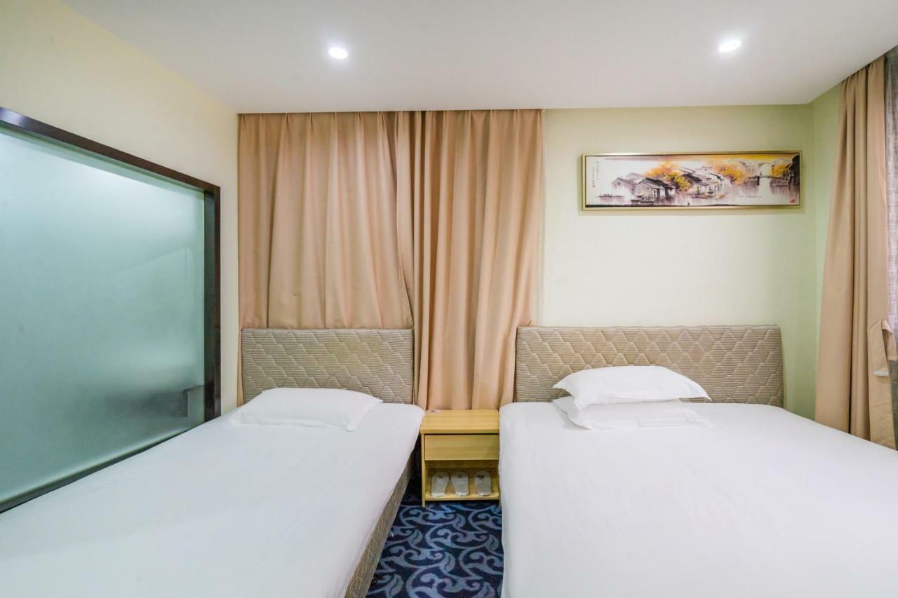 Hangzhou Memory Travel International Hotel-Edge Westlake Bagian luar foto