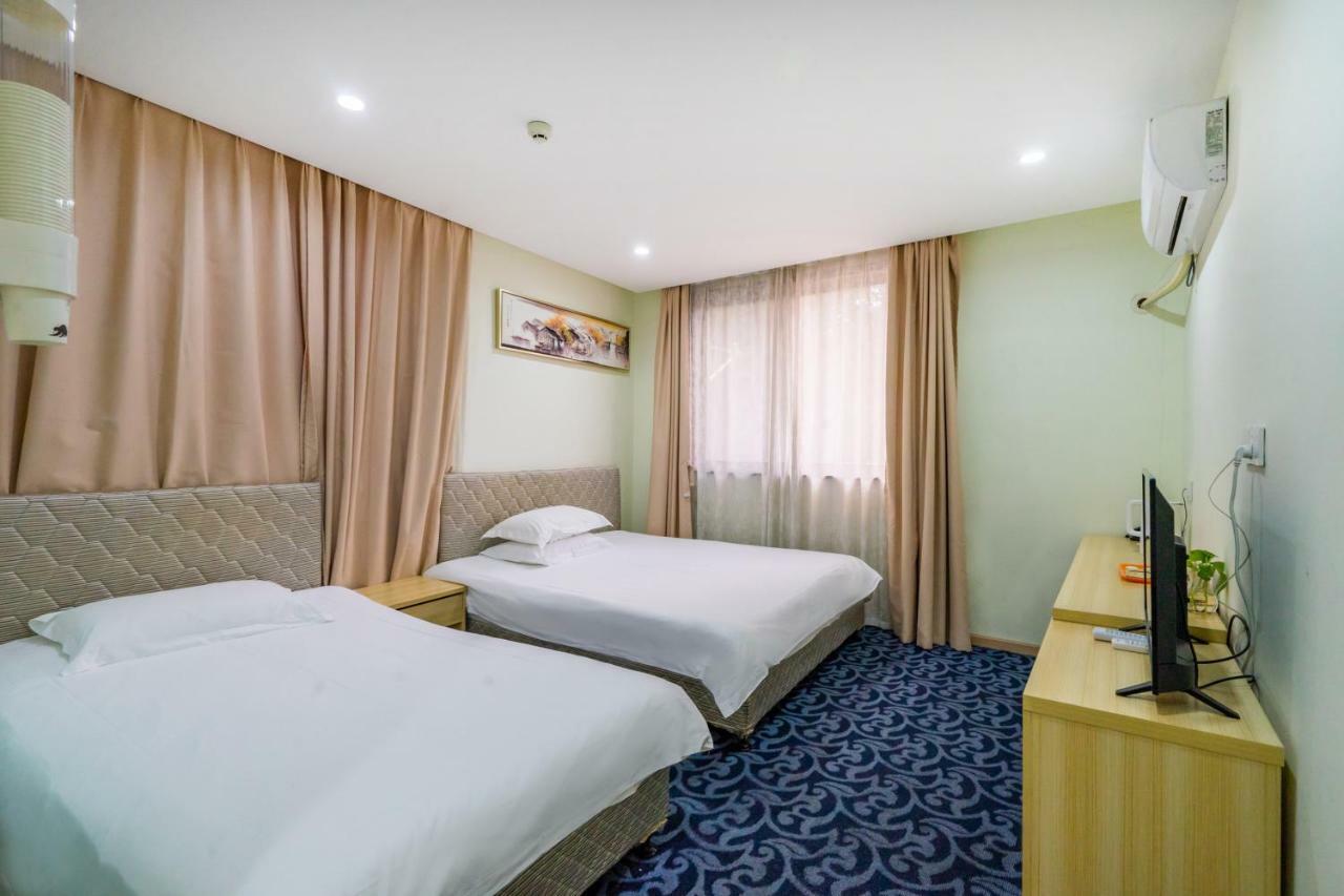 Hangzhou Memory Travel International Hotel-Edge Westlake Bagian luar foto