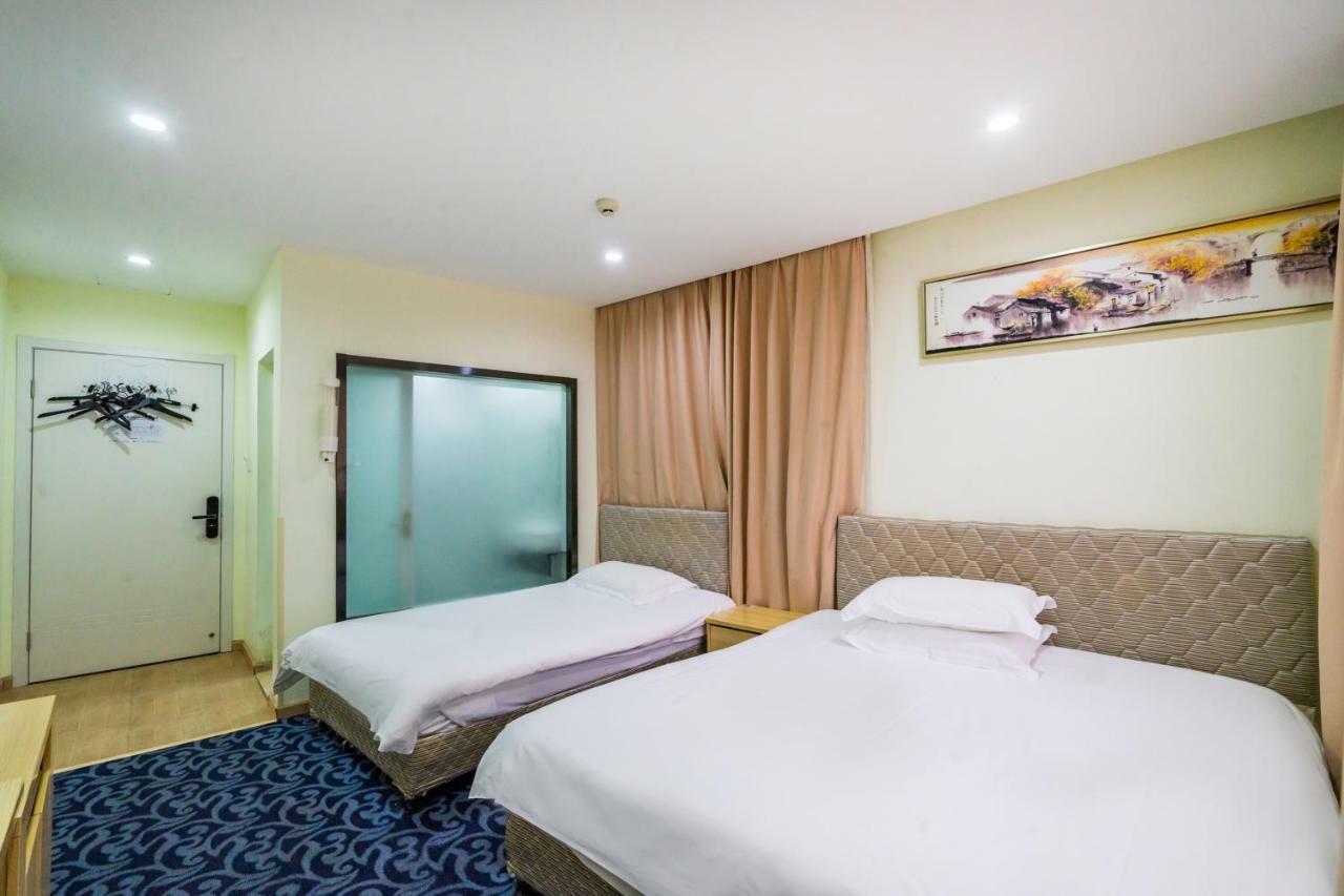 Hangzhou Memory Travel International Hotel-Edge Westlake Bagian luar foto